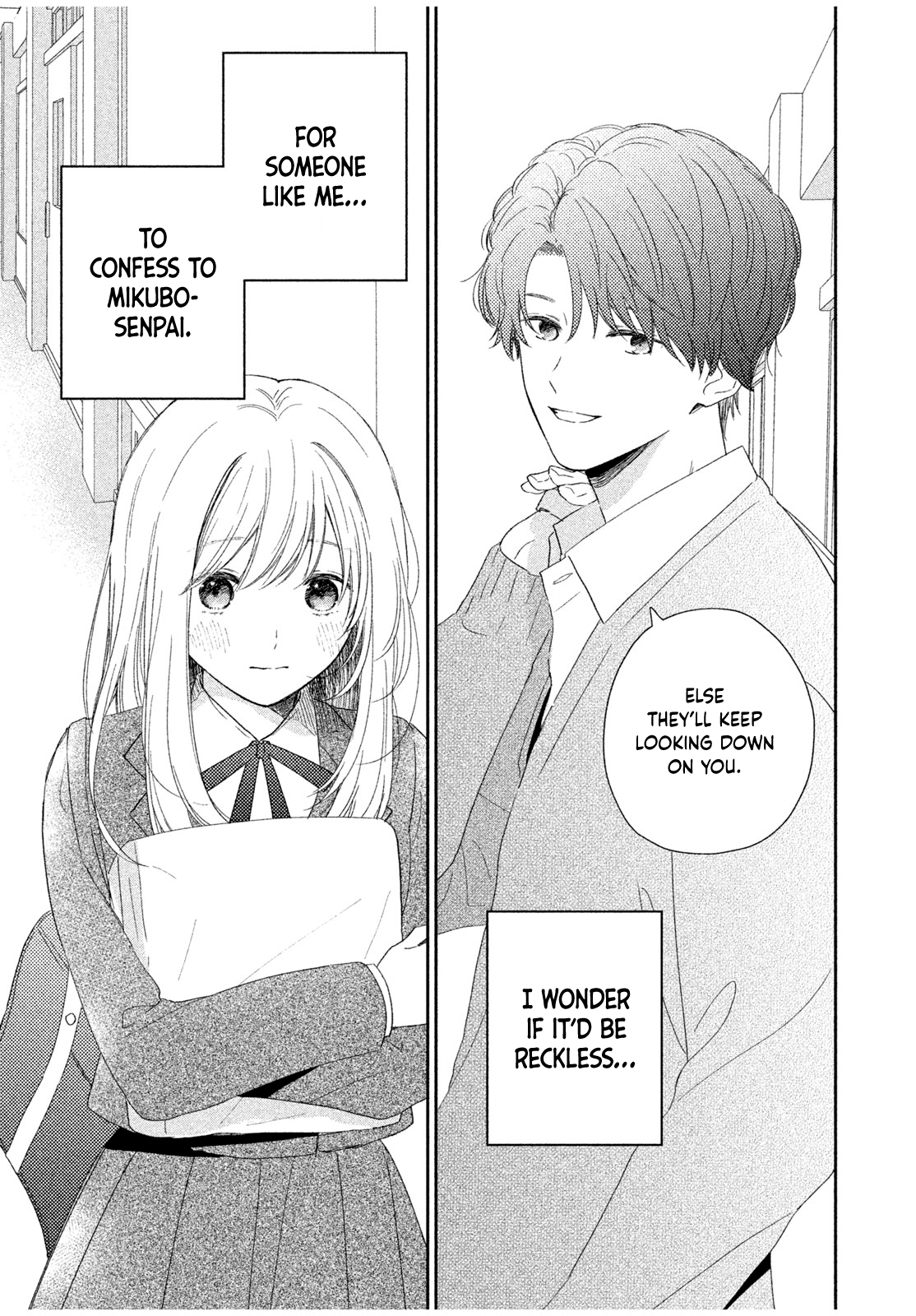 Let’s Keep This Love a Secret from Everyone A Message Only You Can Understand 第6页