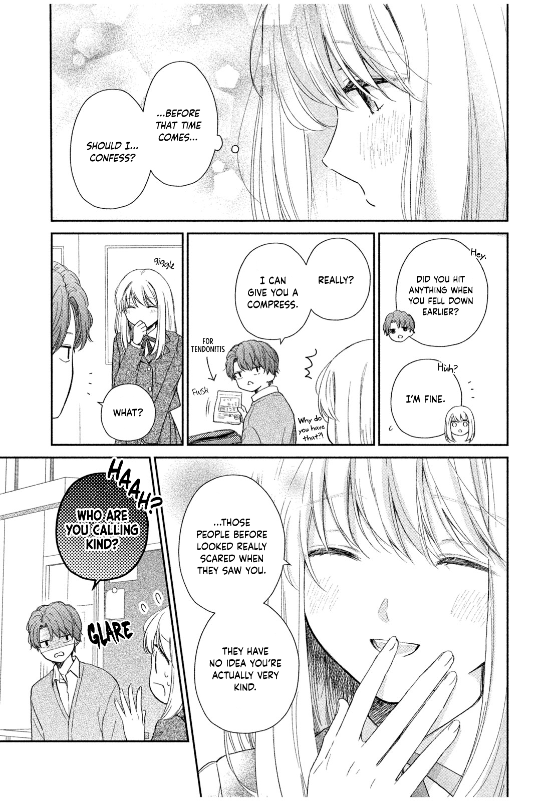 Let’s Keep This Love a Secret from Everyone A Message Only You Can Understand 第8页