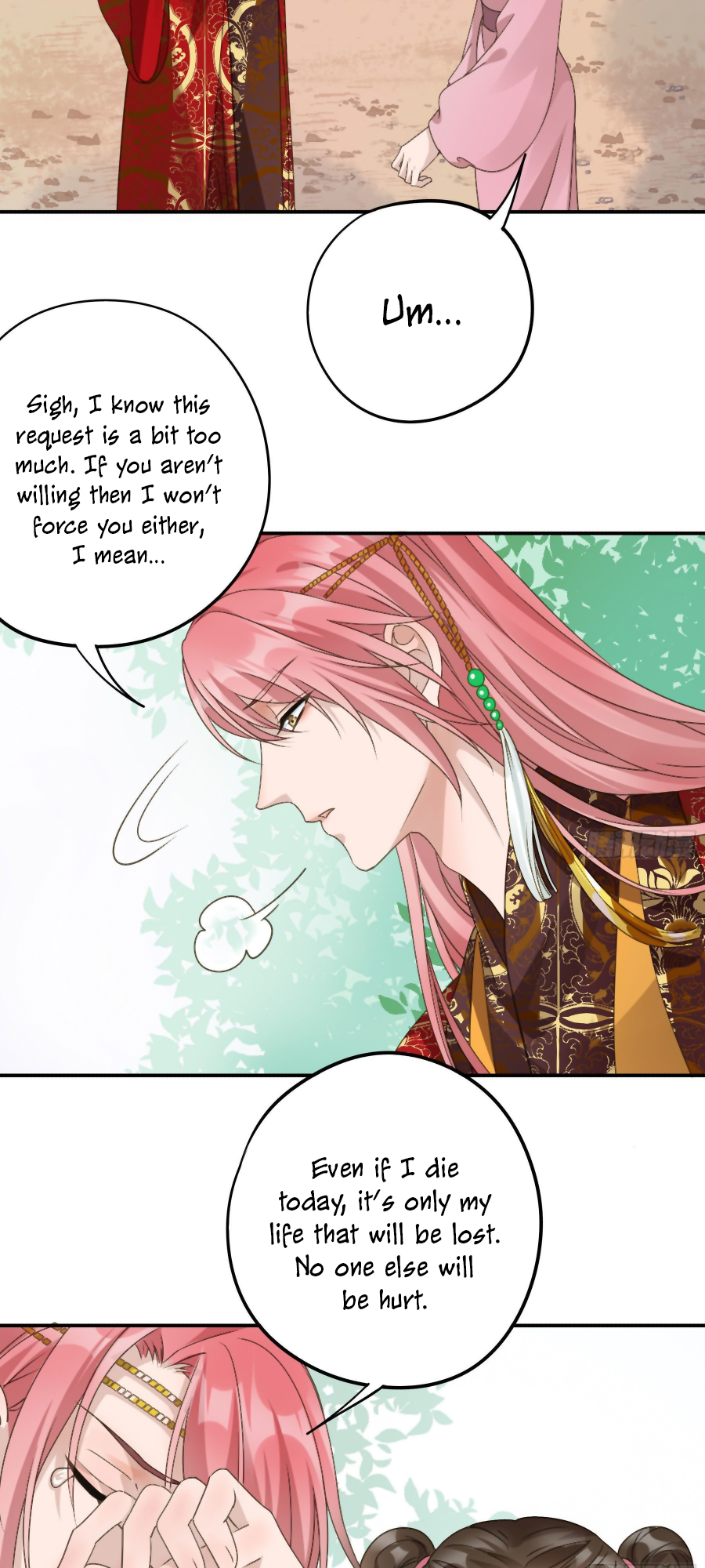 The Lord Has Hidden Intentions The Wolf Clan Kidnaps the Bride 第11页