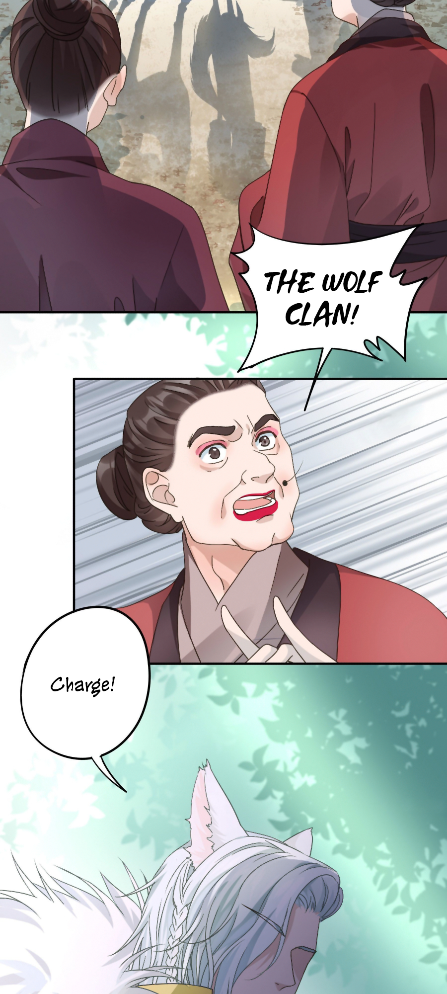 The Lord Has Hidden Intentions The Wolf Clan Kidnaps the Bride 第20页