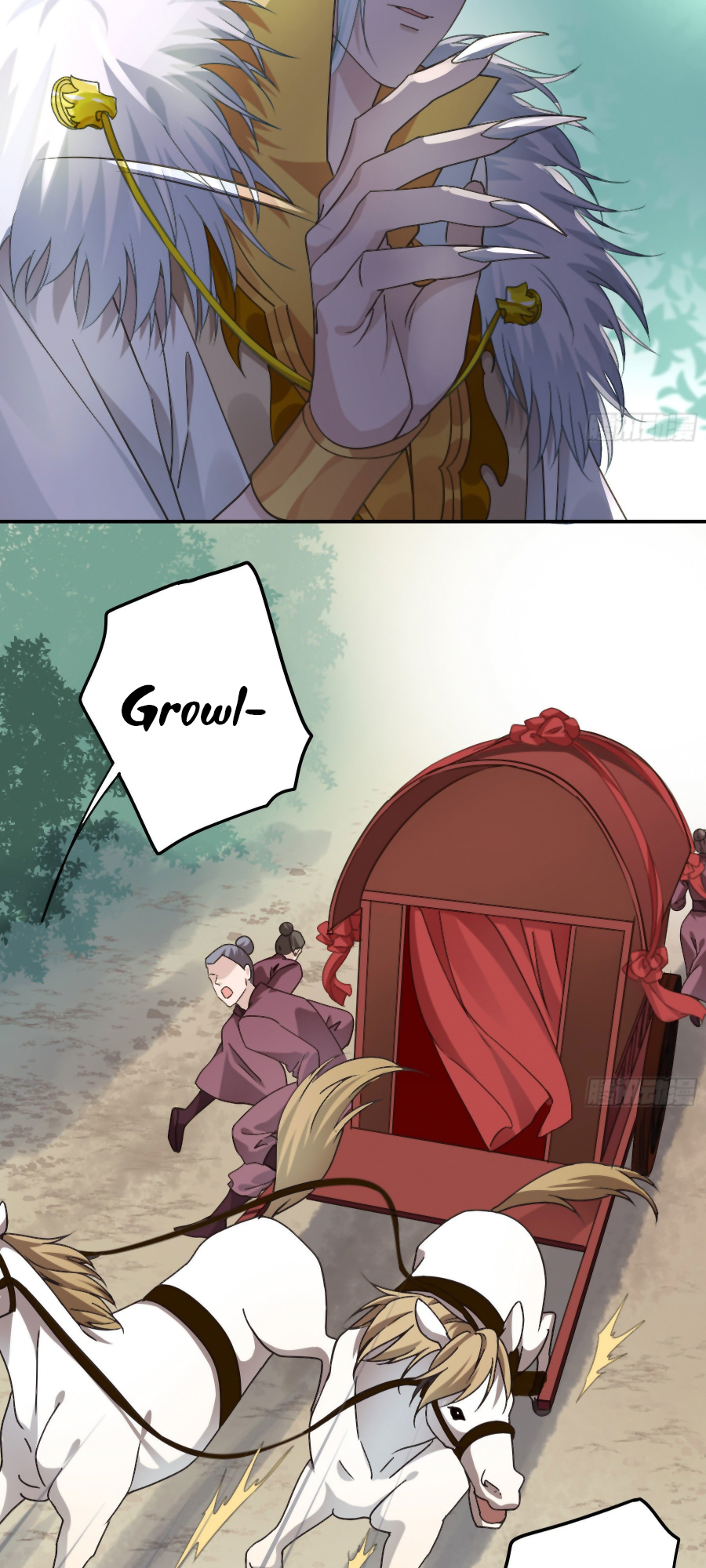 The Lord Has Hidden Intentions The Wolf Clan Kidnaps the Bride 第21页