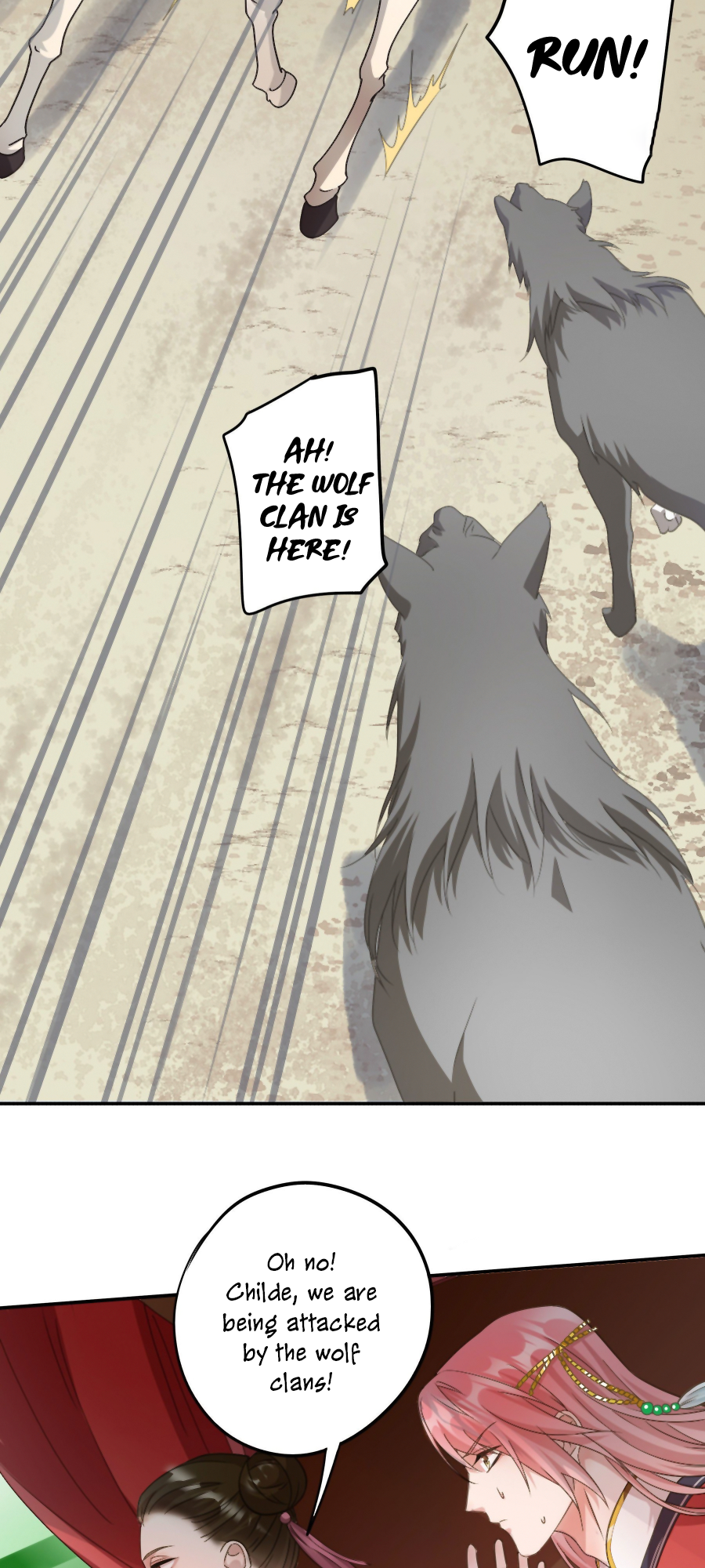 The Lord Has Hidden Intentions The Wolf Clan Kidnaps the Bride 第22页