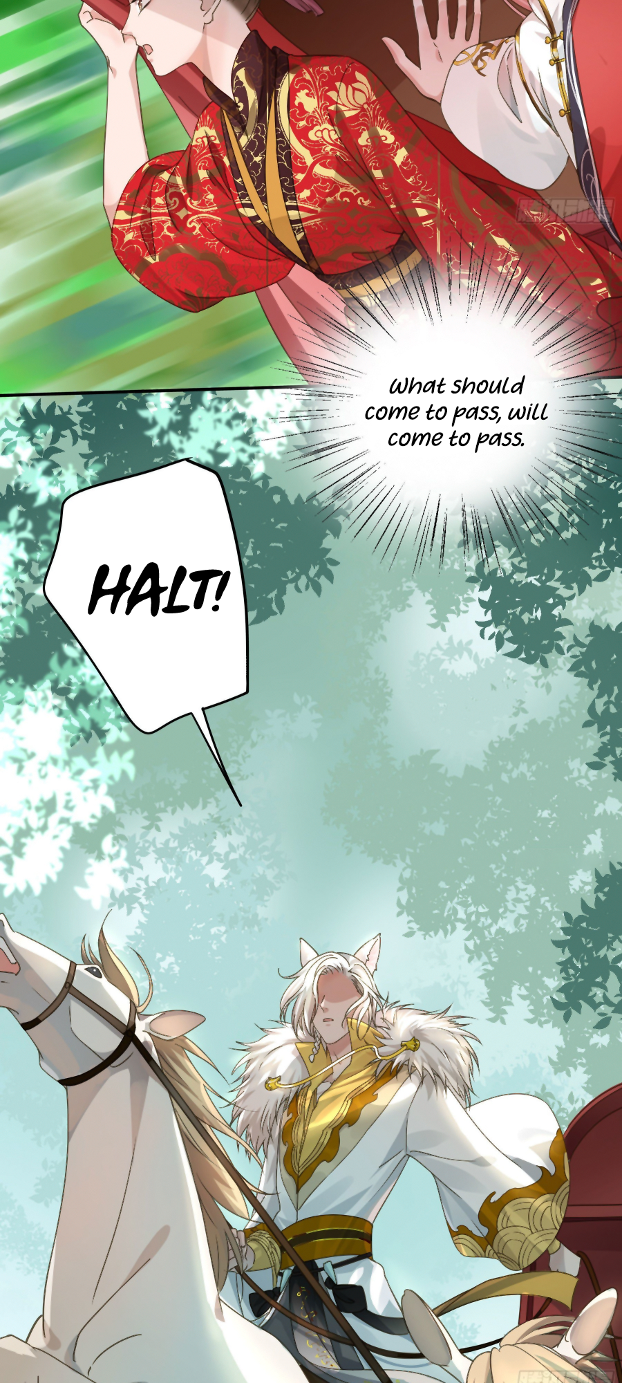 The Lord Has Hidden Intentions The Wolf Clan Kidnaps the Bride 第23页