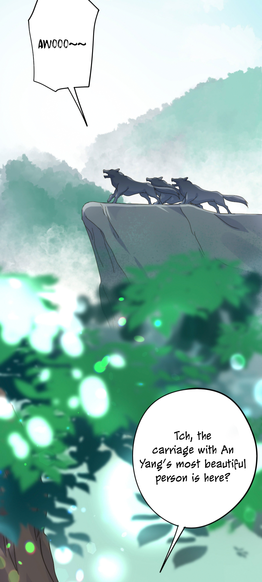 The Lord Has Hidden Intentions The Wolf Clan Kidnaps the Bride 第4页