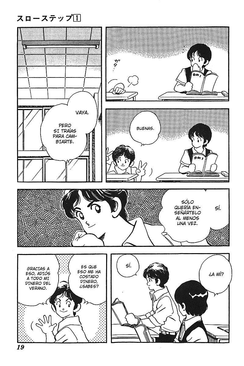Slow Step Desde el día que nos vimos por primera vez 第22页