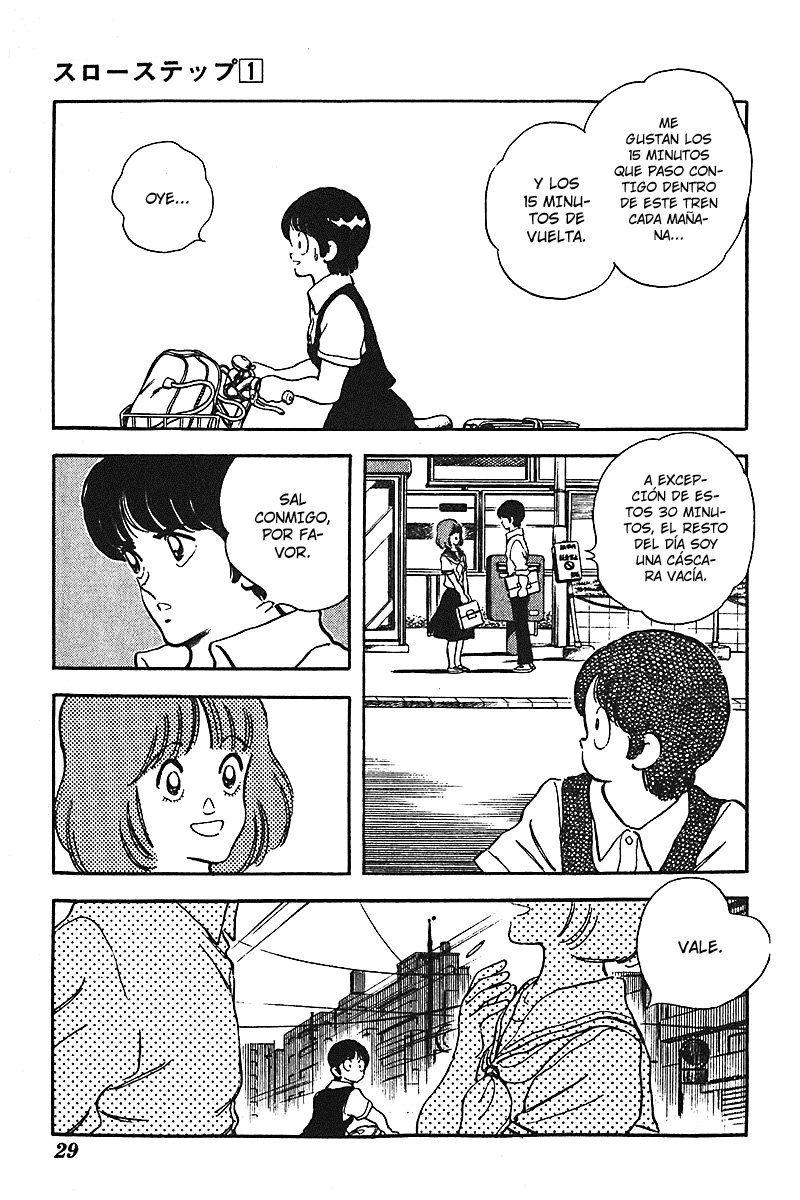 Slow Step Desde el día que nos vimos por primera vez 第32页