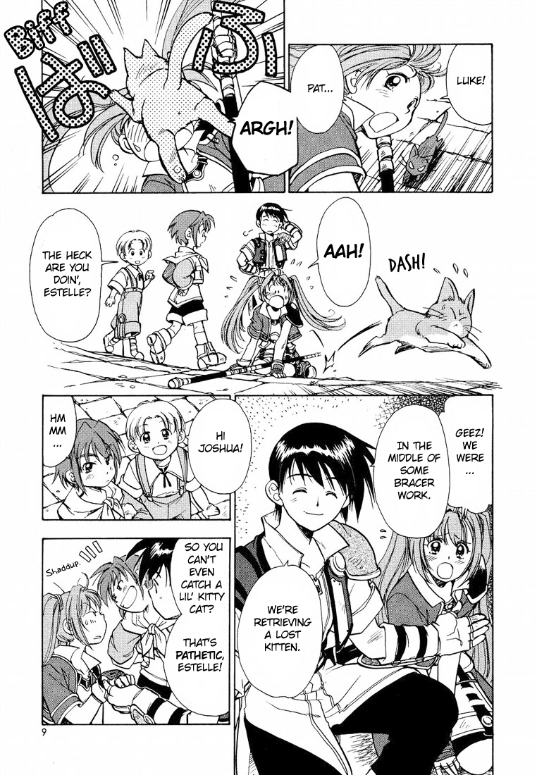 Eiyuu Densetsu - Sora no Kiseki Vol. 1 Ch. 1 第11页