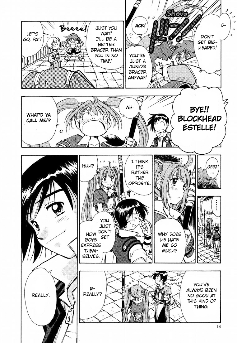 Eiyuu Densetsu - Sora no Kiseki Vol. 1 Ch. 1 第16页