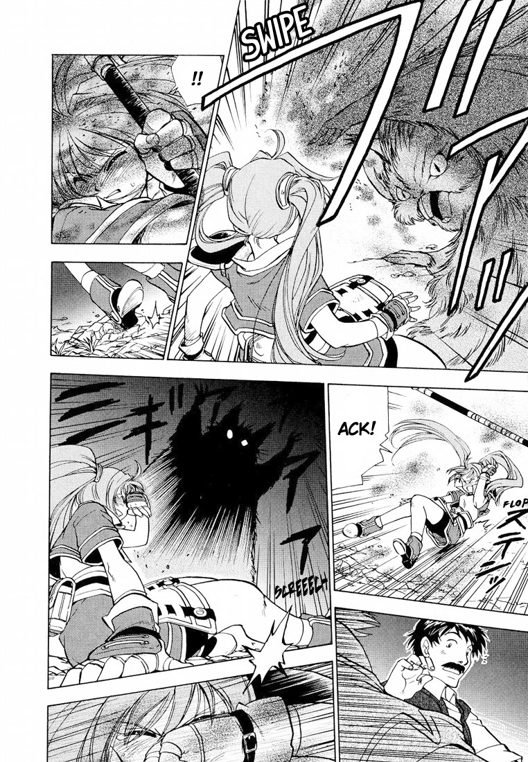 Eiyuu Densetsu - Sora no Kiseki Vol. 1 Ch. 1 第24页