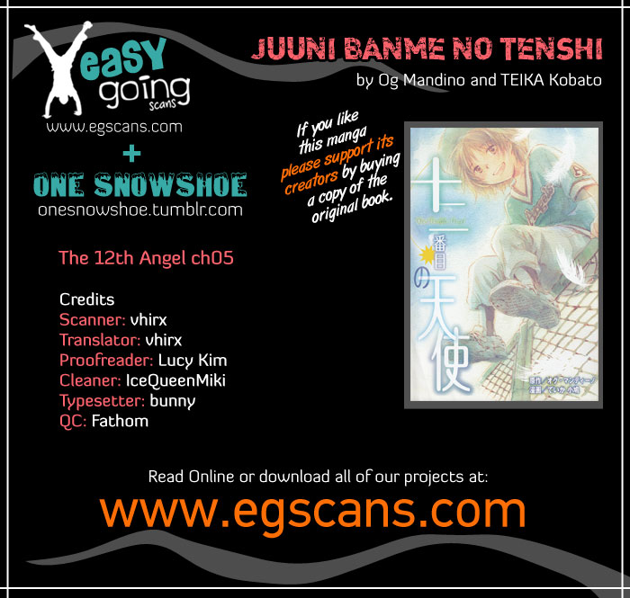 Juuni Banme no Tenshi Vol. 1 Ch. 5 第1页