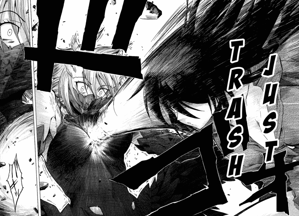 BLASSREITER -genetic- Vol. 1 Ch. 4 第27页