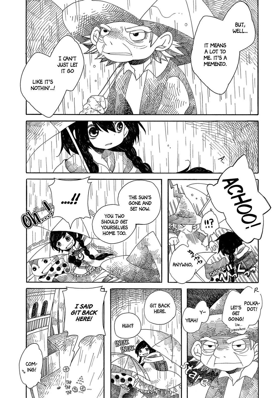 Ame to Hare no Kaze no Tabi Windmill Town 第11页