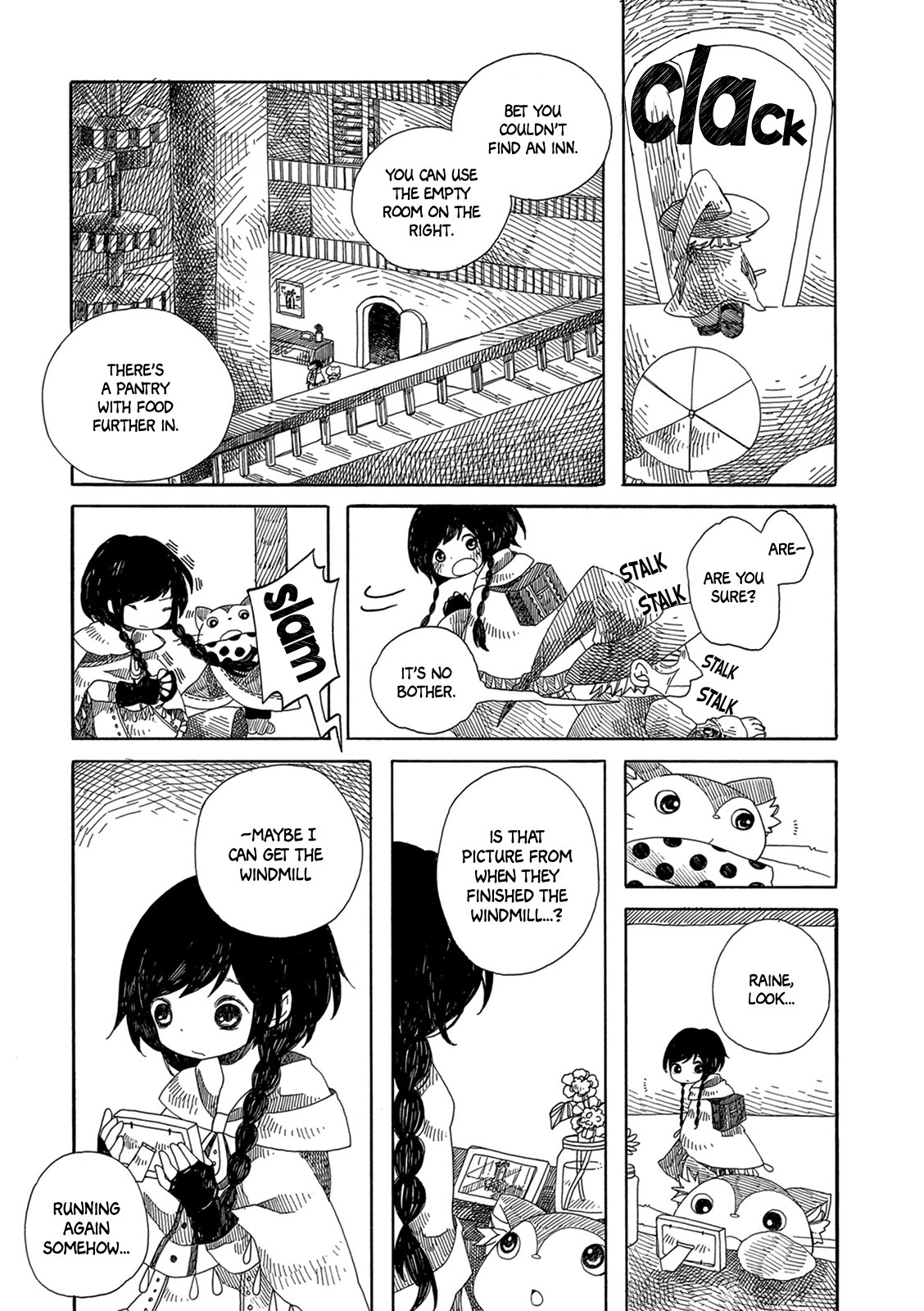 Ame to Hare no Kaze no Tabi Windmill Town 第12页