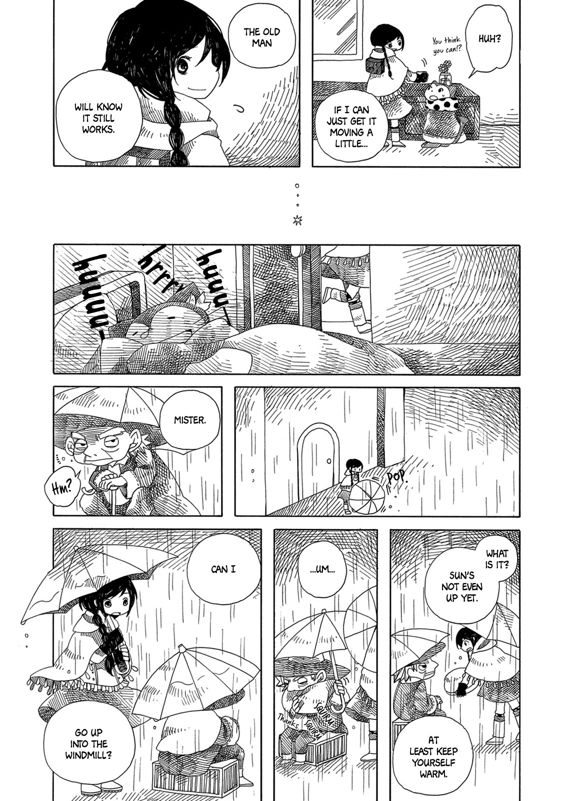 Ame to Hare no Kaze no Tabi Windmill Town 第13页