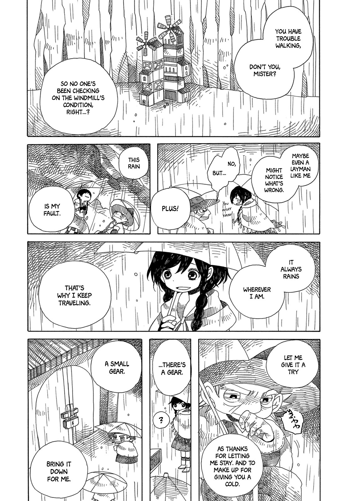 Ame to Hare no Kaze no Tabi Windmill Town 第14页