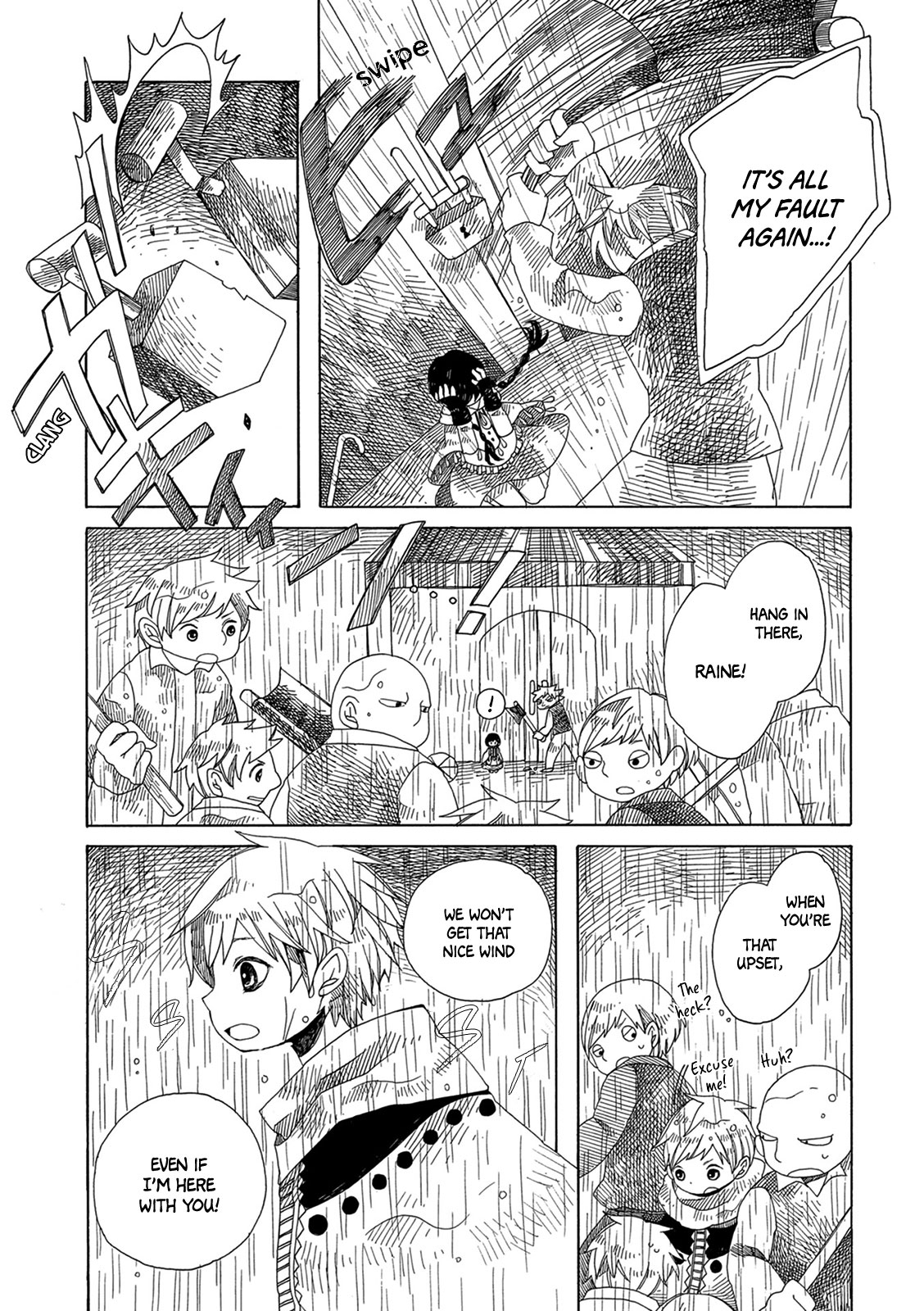 Ame to Hare no Kaze no Tabi Windmill Town 第17页