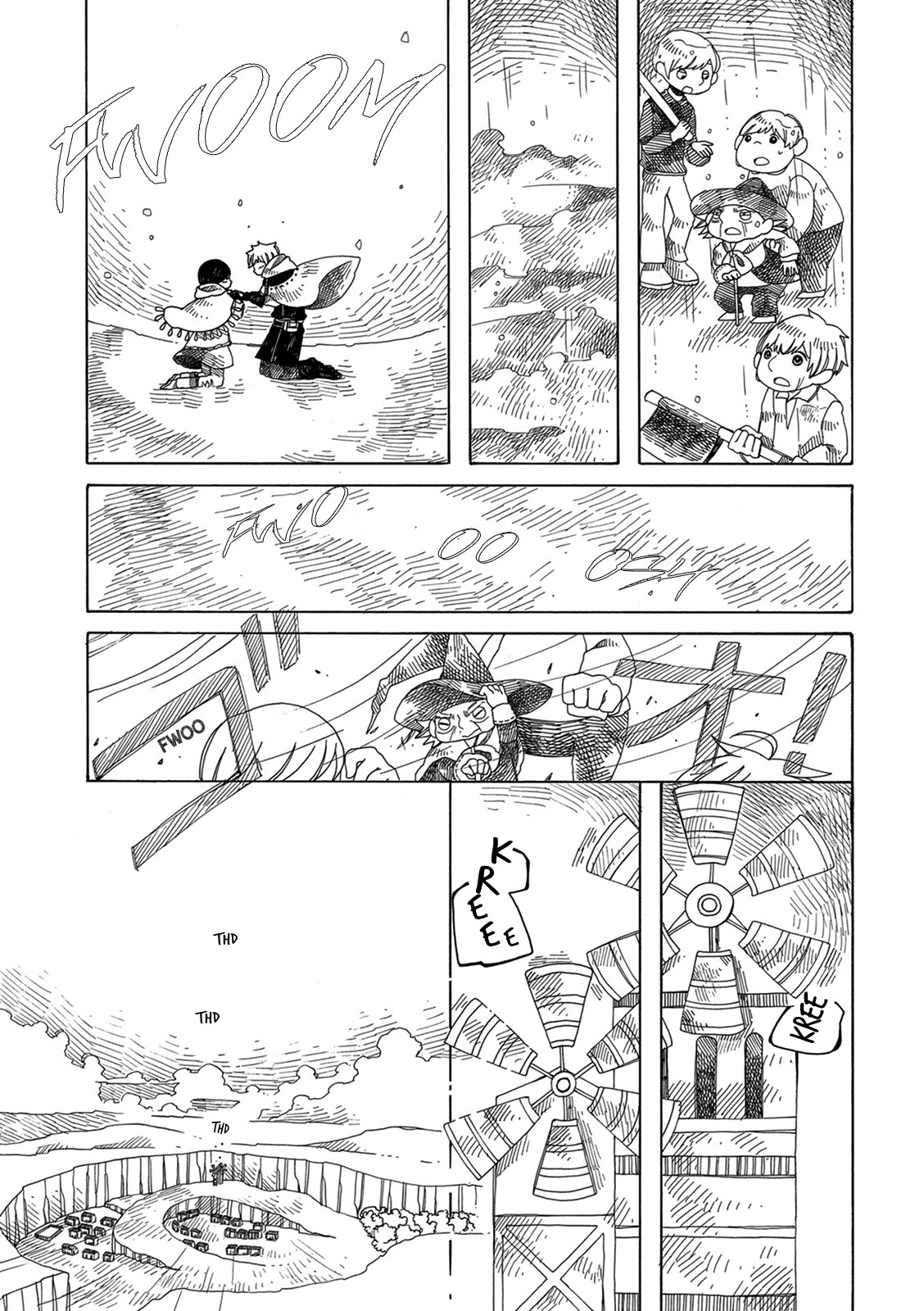 Ame to Hare no Kaze no Tabi Windmill Town 第19页