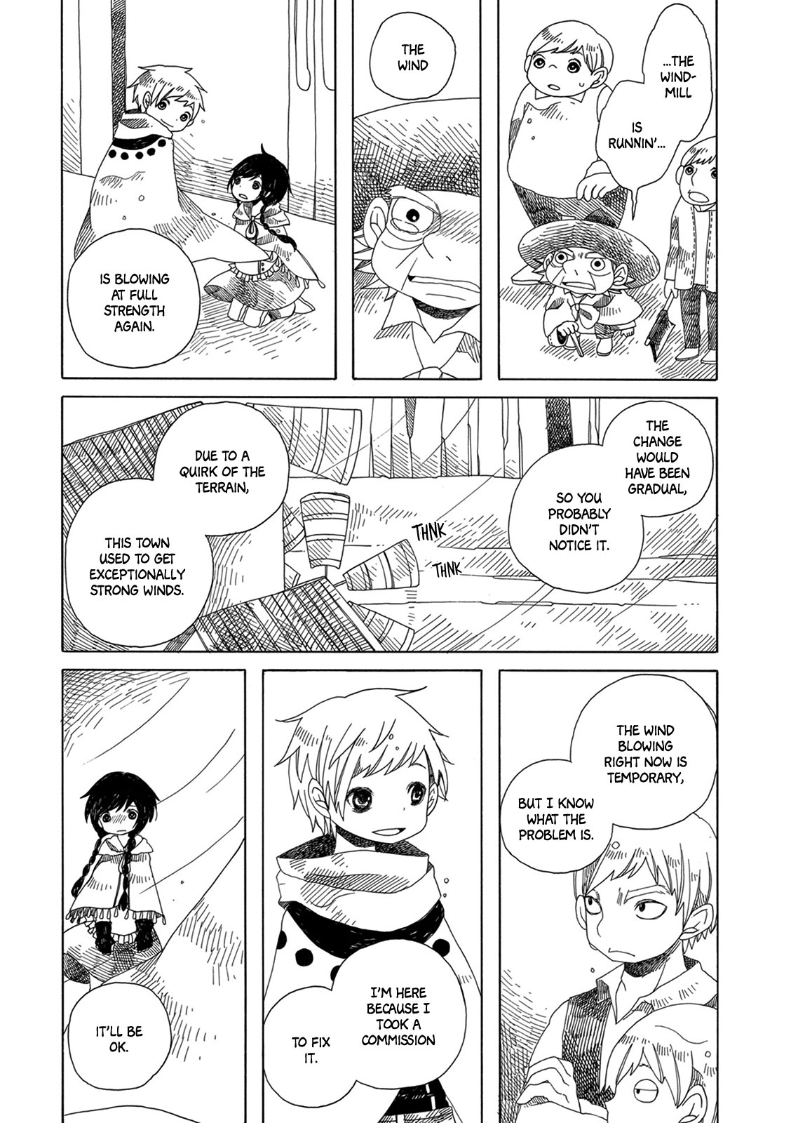 Ame to Hare no Kaze no Tabi Windmill Town 第20页