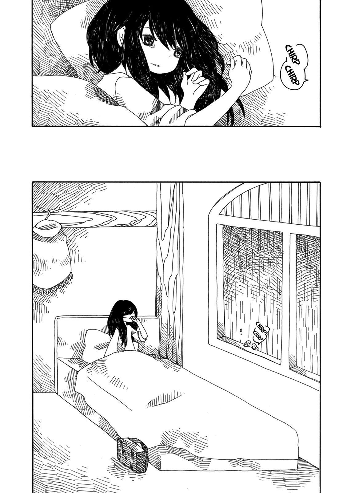 Ame to Hare no Kaze no Tabi Windmill Town 第3页
