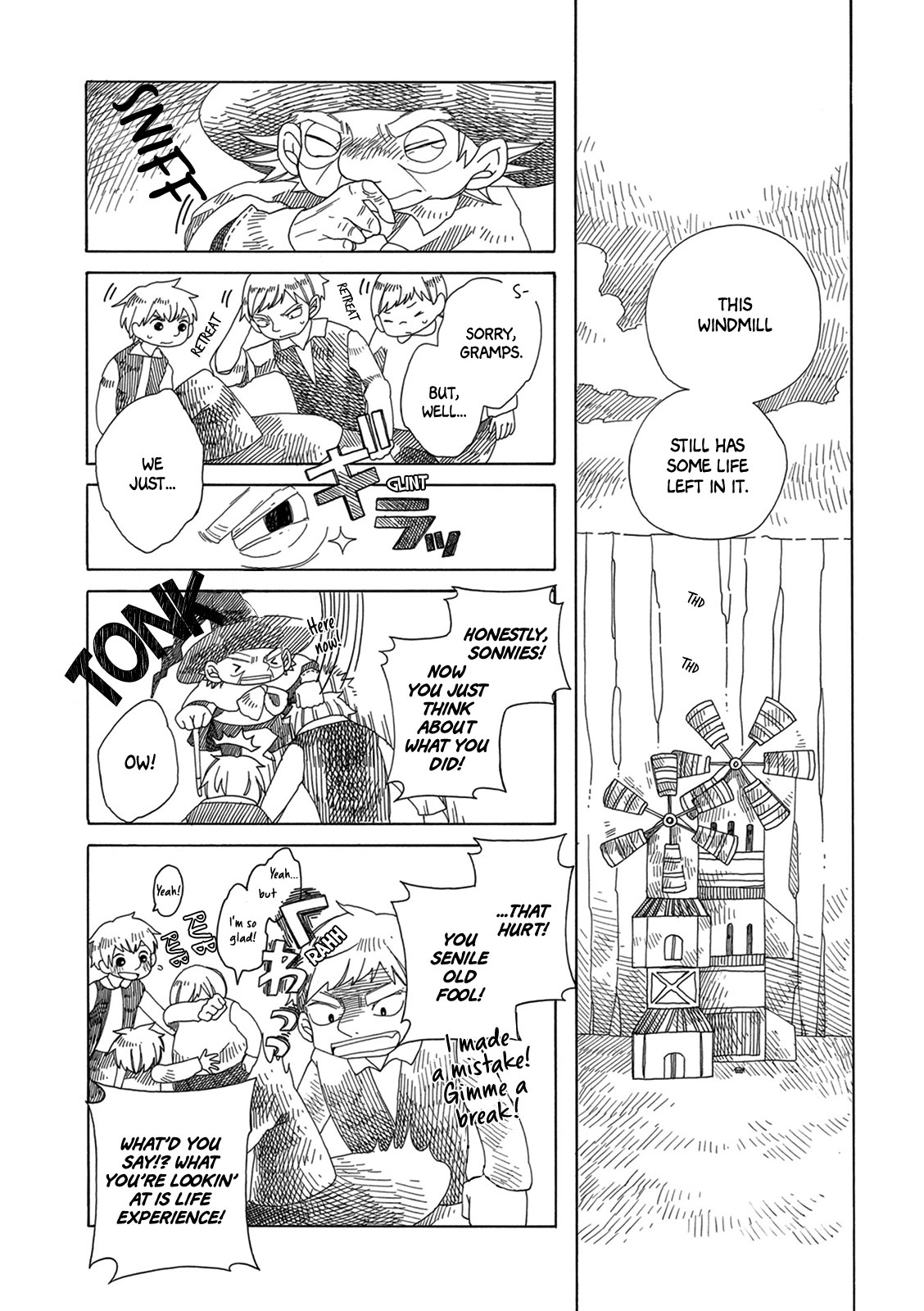 Ame to Hare no Kaze no Tabi Windmill Town 第21页