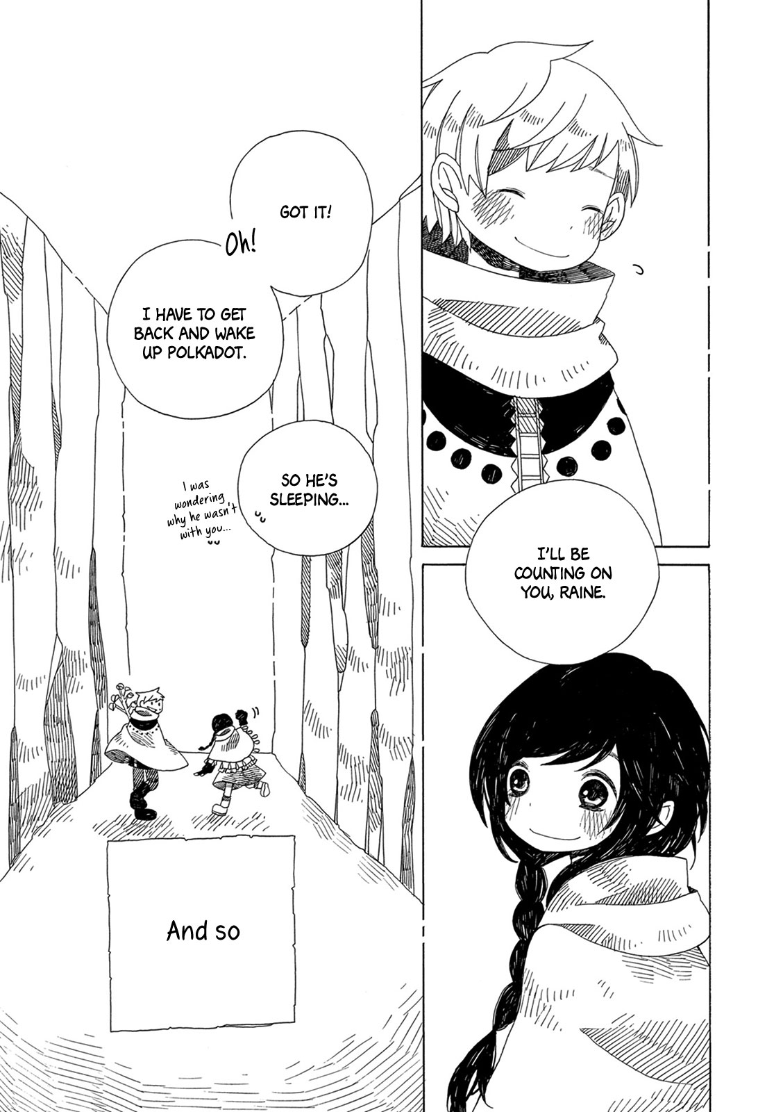 Ame to Hare no Kaze no Tabi Windmill Town 第31页