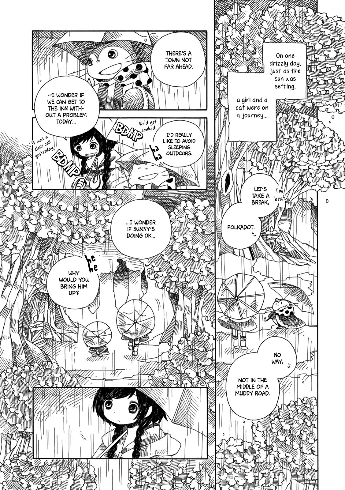Ame to Hare no Kaze no Tabi Windmill Town 第5页