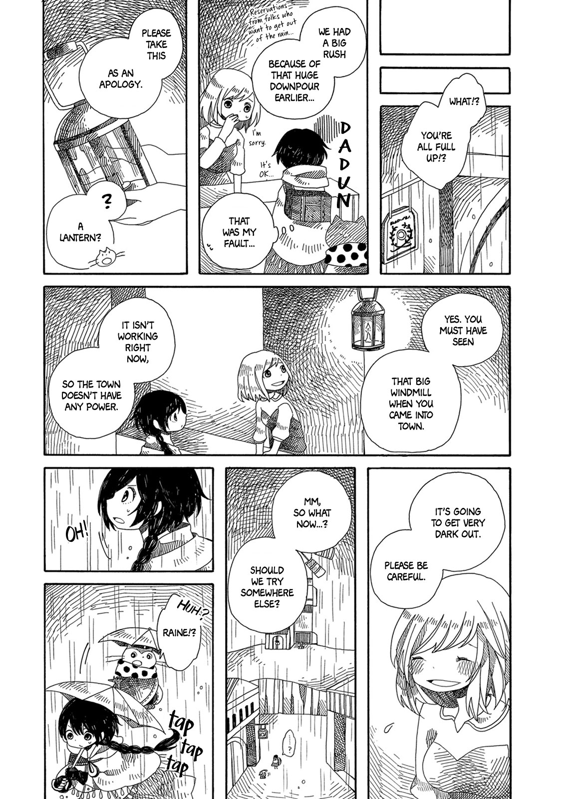 Ame to Hare no Kaze no Tabi Windmill Town 第8页