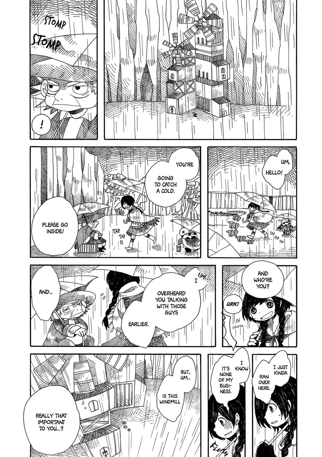 Ame to Hare no Kaze no Tabi Windmill Town 第9页