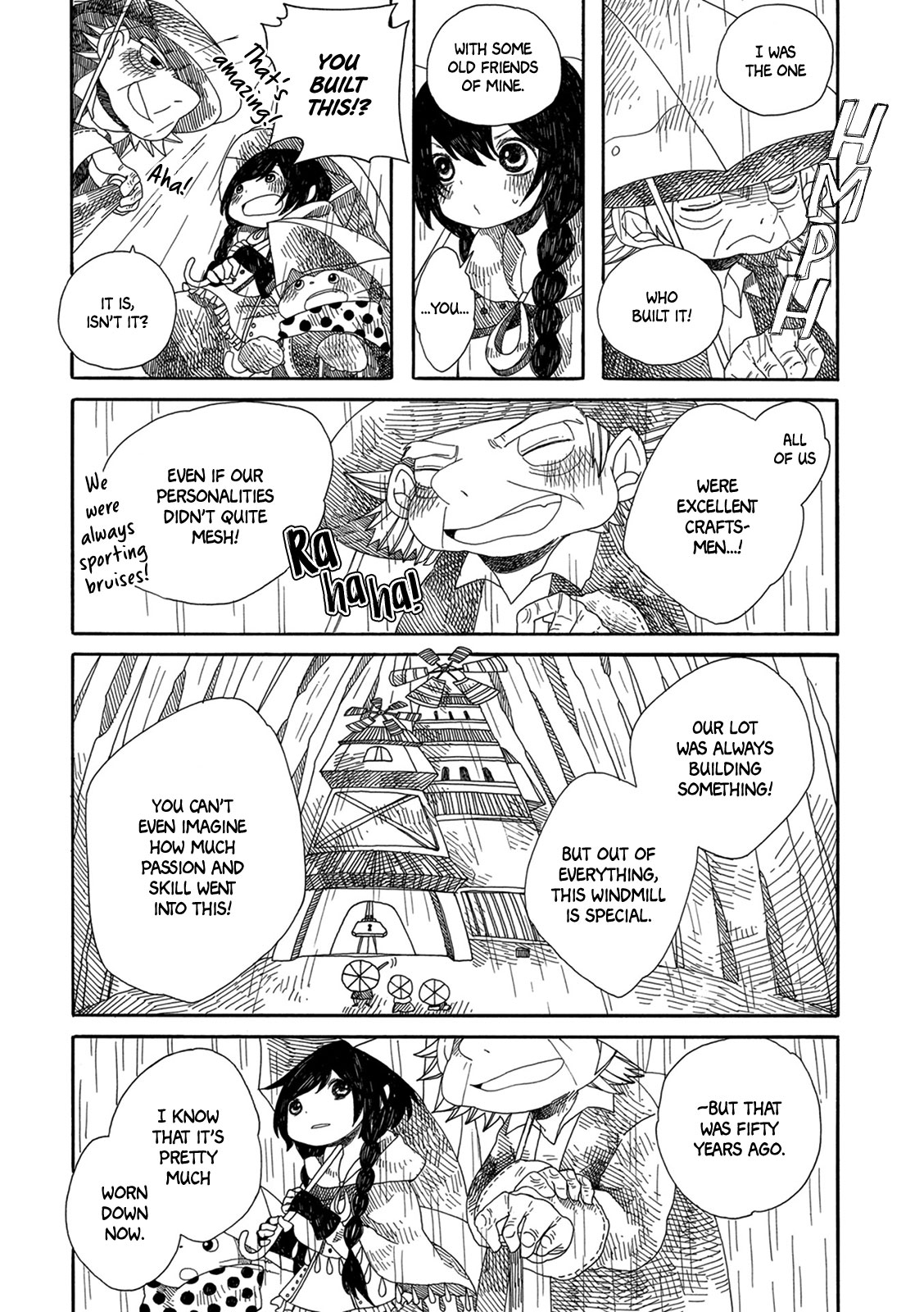Ame to Hare no Kaze no Tabi Windmill Town 第10页