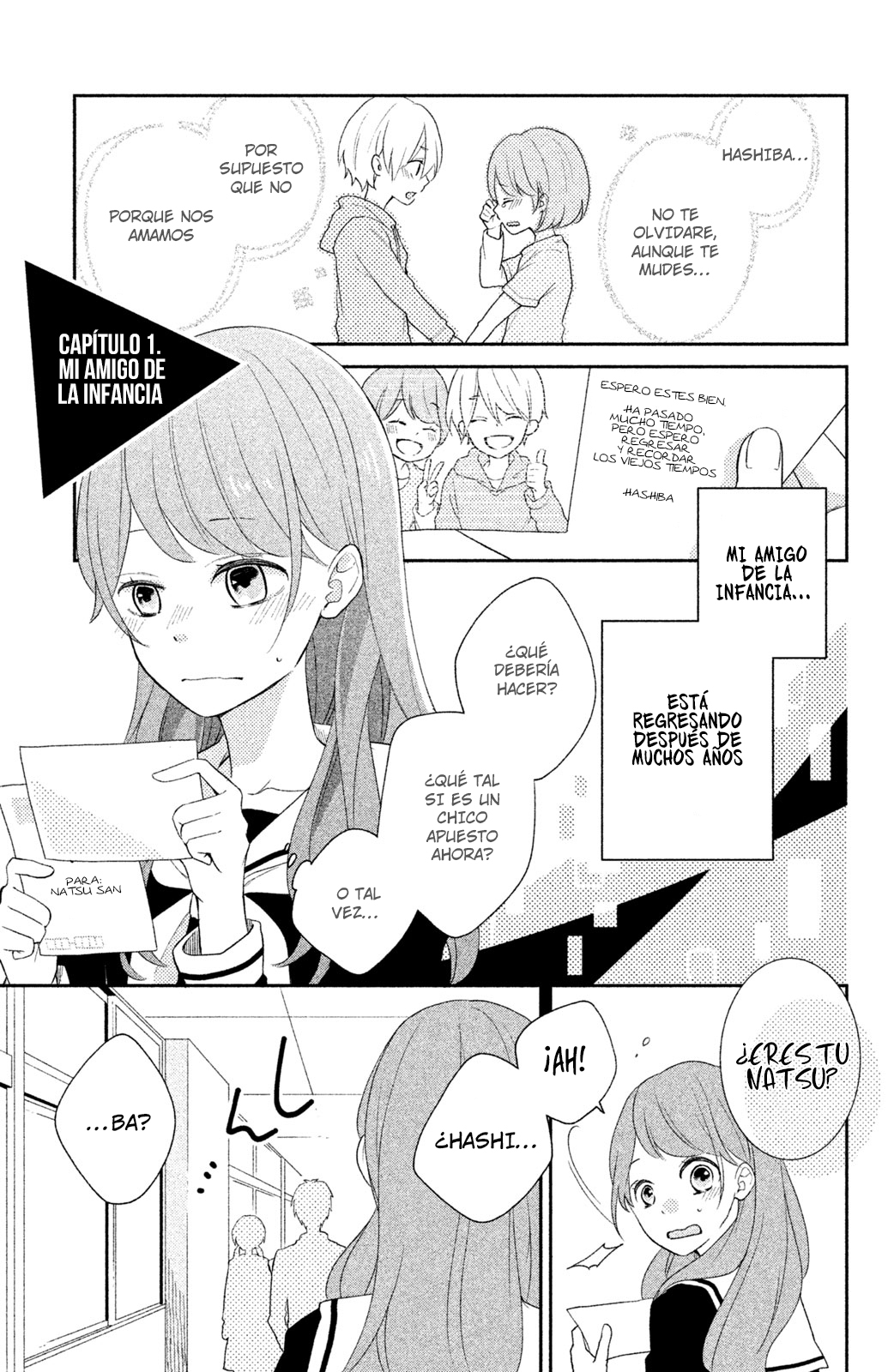 Hashiba is 152 Centimeters Tall Mi amigo de la infancia 第2页