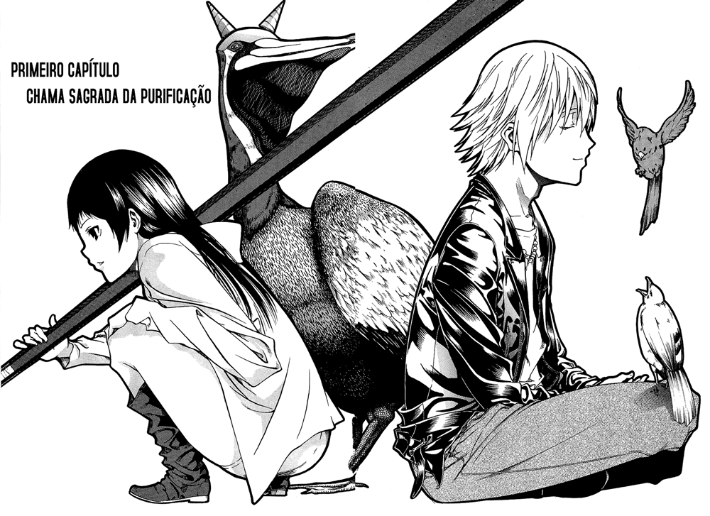 Ame no Murakumono Chama sagrada da purificação 第11页