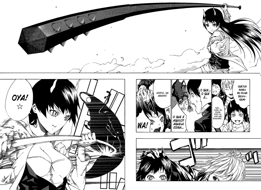 Ame no Murakumono Chama sagrada da purificação 第50页