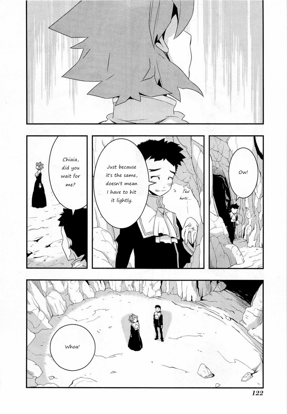 Tenchi Muyo! War on Geminar Chiaia Under Pressure 第19页