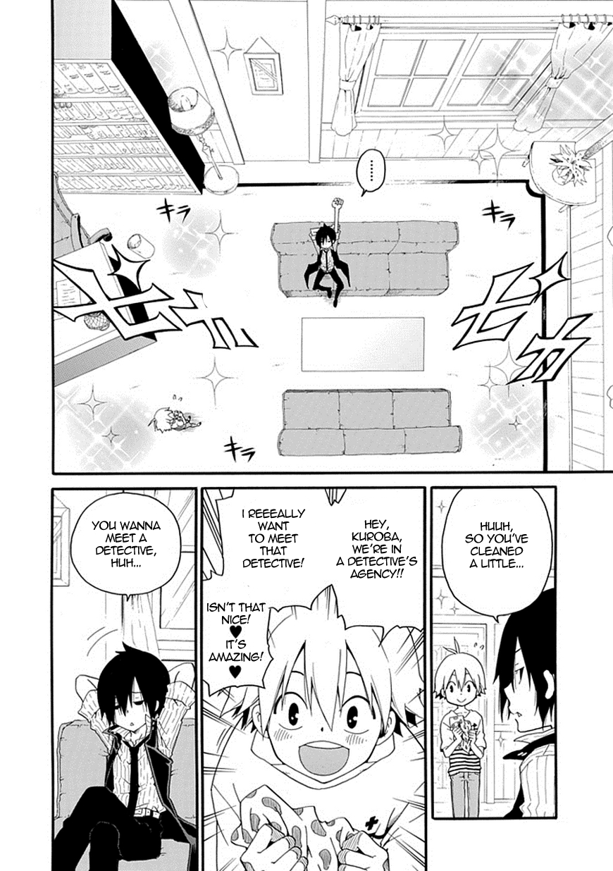 Kuro no Tantei Black Detective 第21页