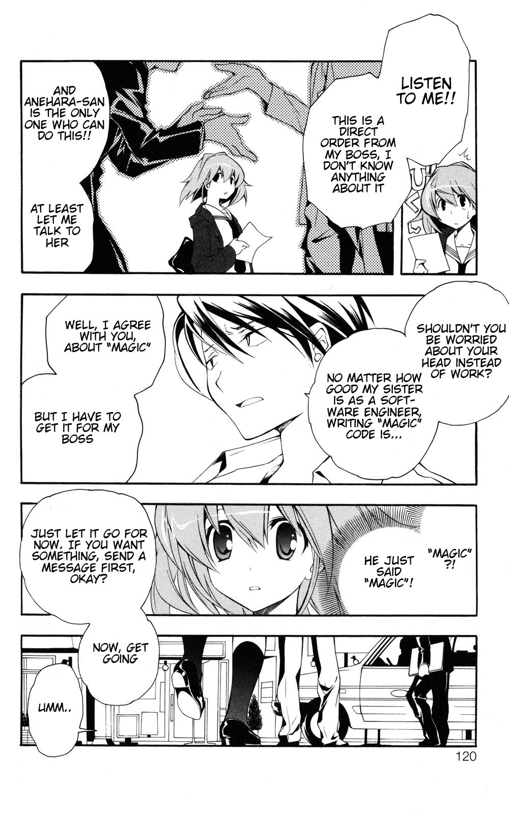 Yokuwakaru Gendai Mahou Haunted Mansion 第2页