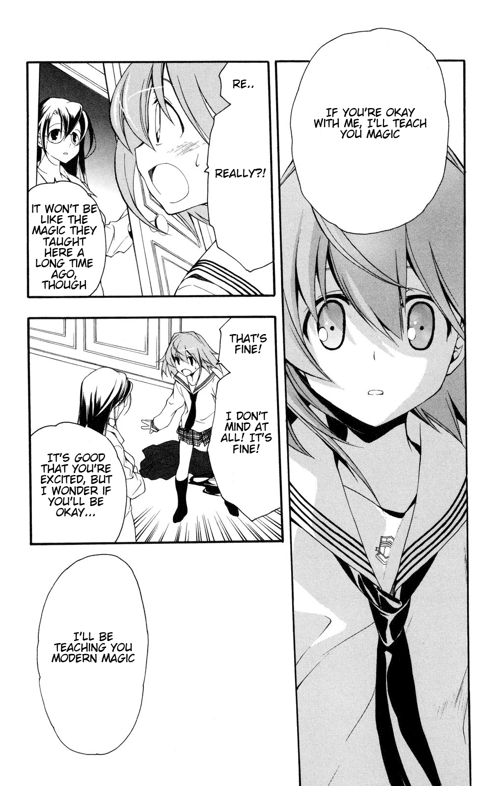 Yokuwakaru Gendai Mahou Haunted Mansion 第13页
