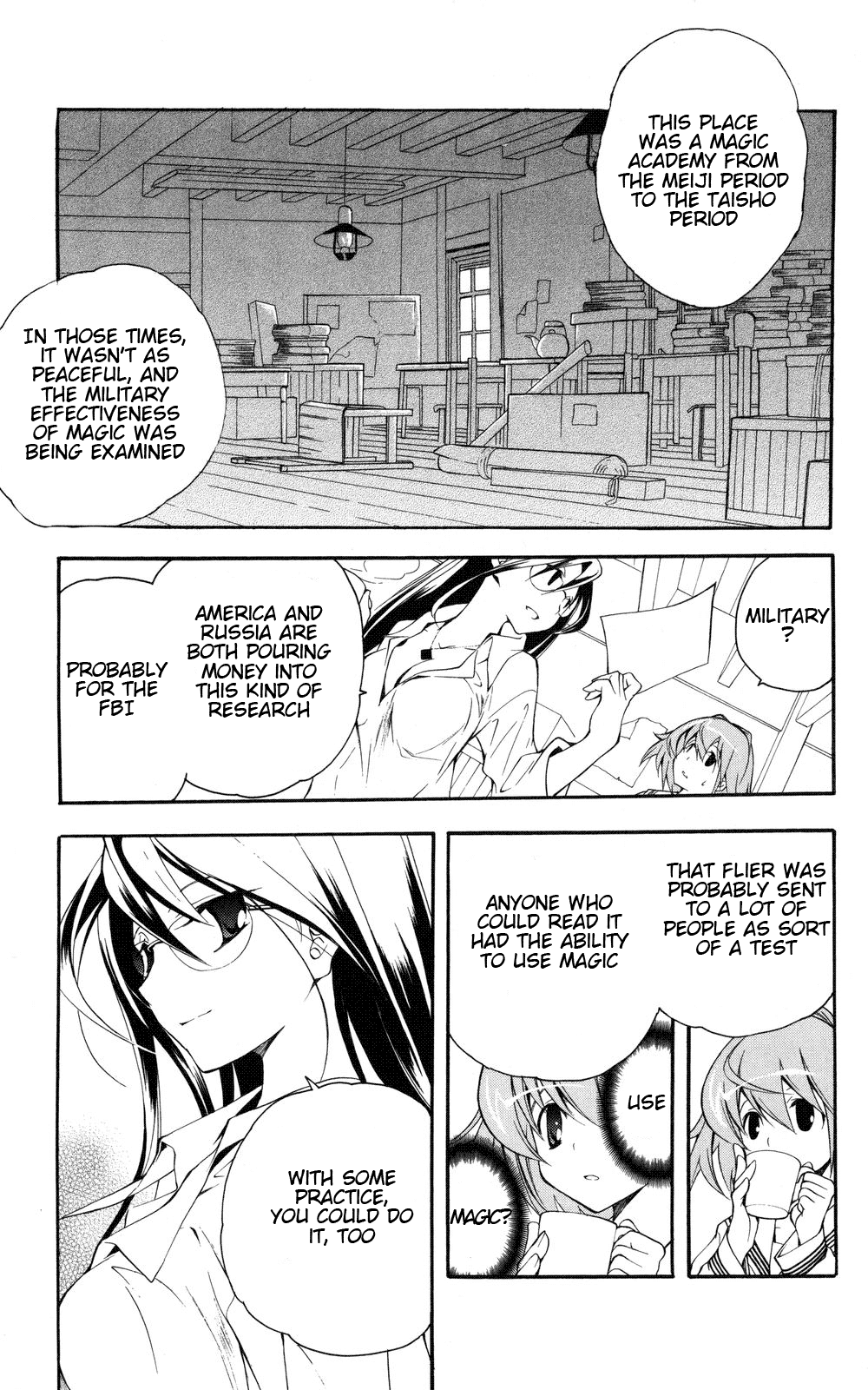 Yokuwakaru Gendai Mahou Haunted Mansion 第7页