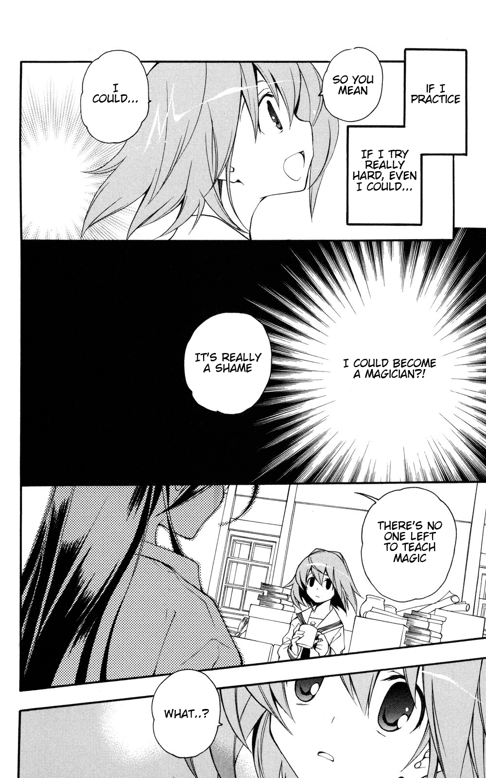 Yokuwakaru Gendai Mahou Haunted Mansion 第8页