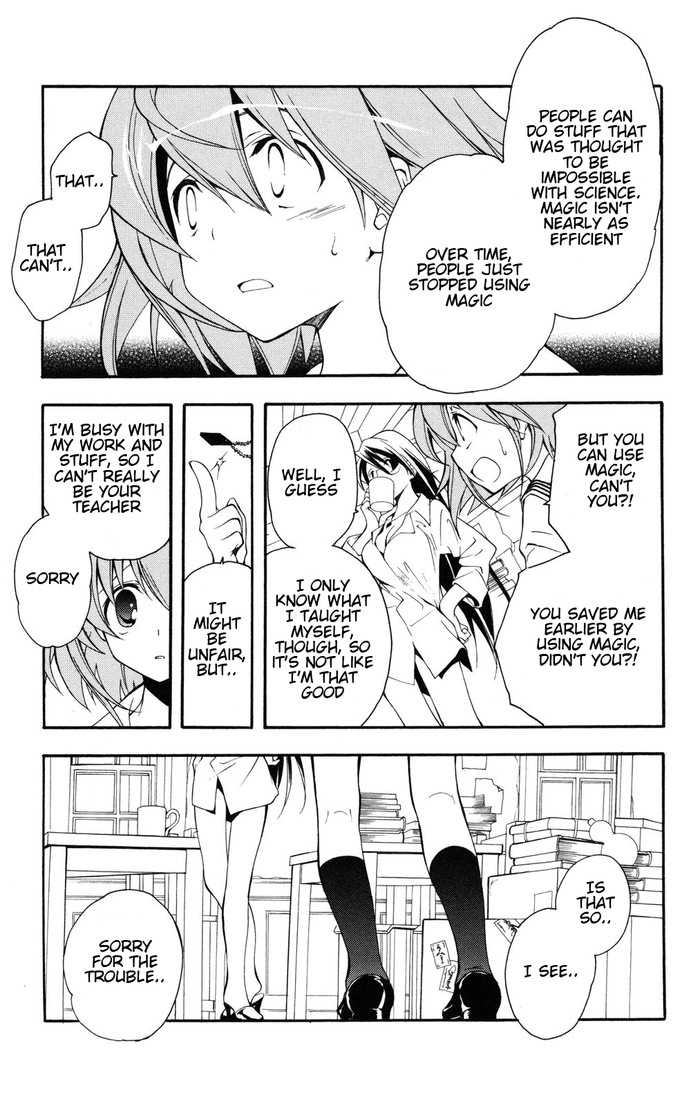 Yokuwakaru Gendai Mahou Haunted Mansion 第9页