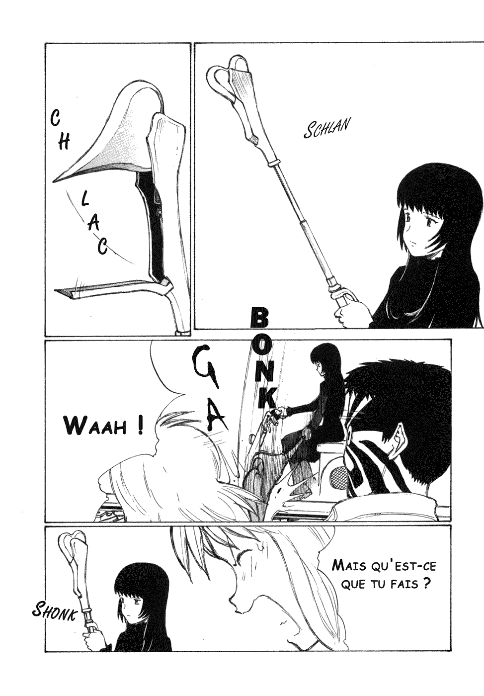 Owari to Hajimari no Miles Vol. 1 Ch. 3 第9页
