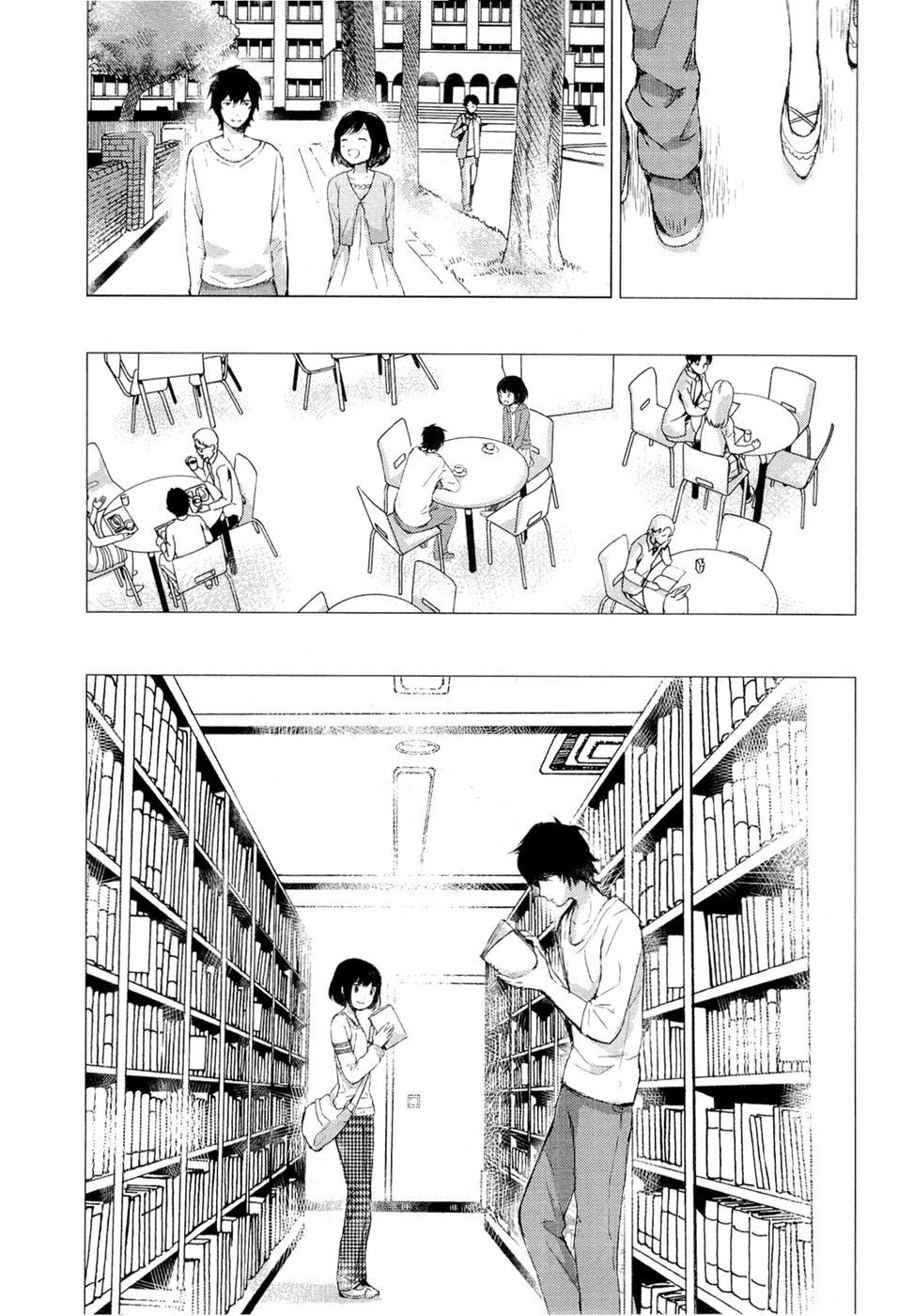 Wolf Children: Ame & Yuki Встреча 第34页