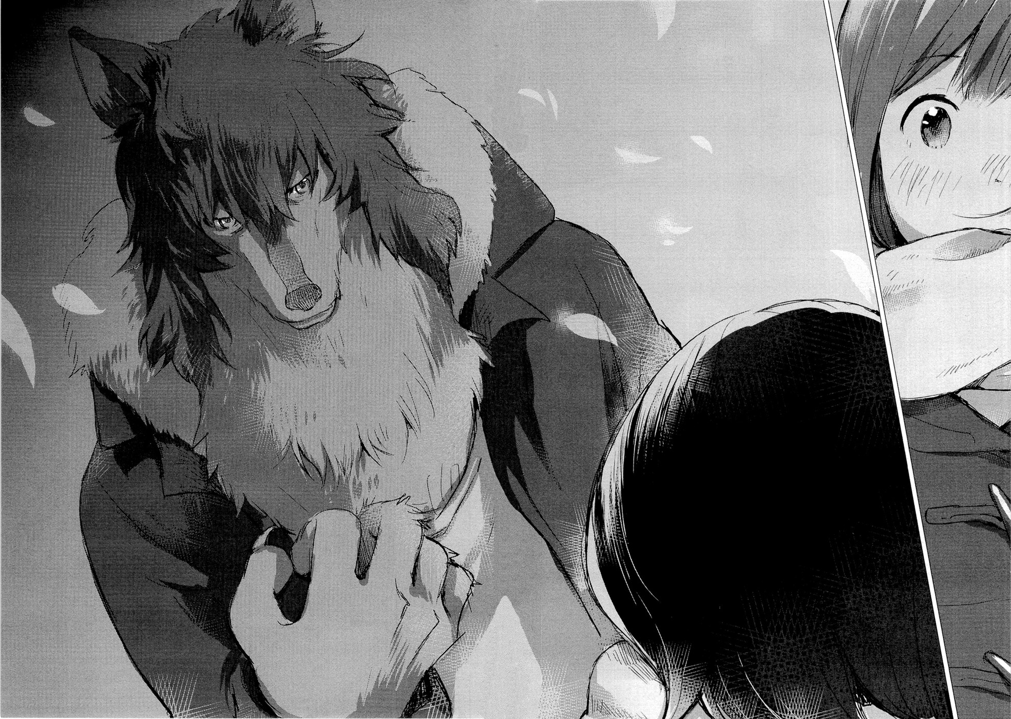 Wolf Children: Ame & Yuki Встреча 第45页