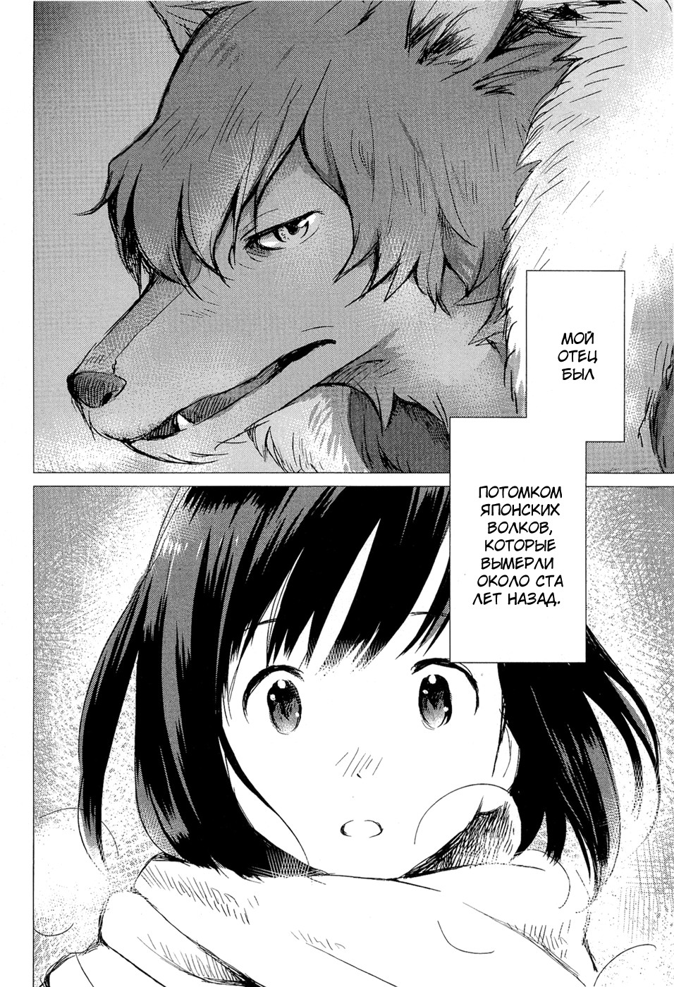Wolf Children: Ame & Yuki Встреча 第46页