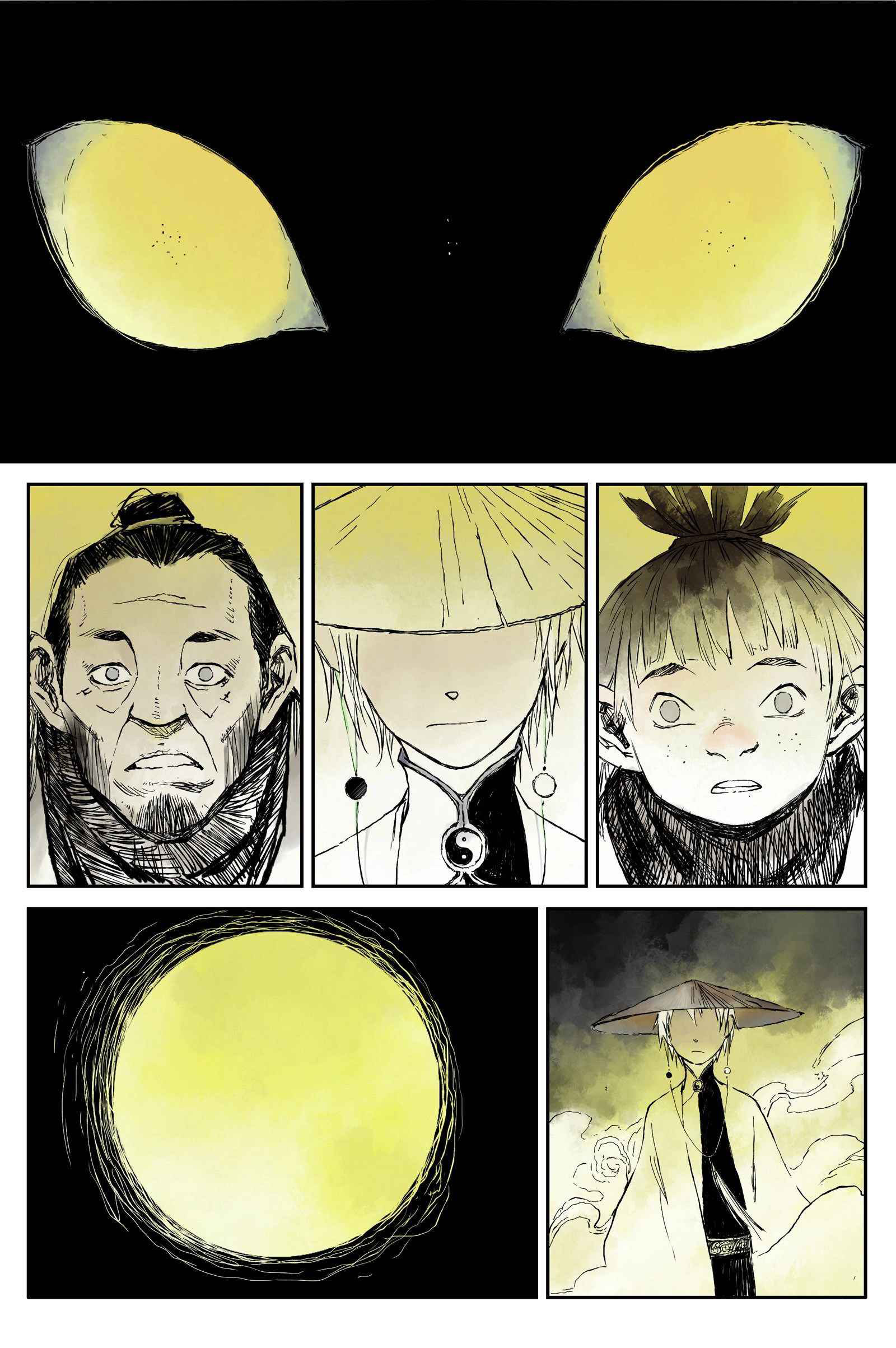 Journey to Heavens Ch. 3 第8页