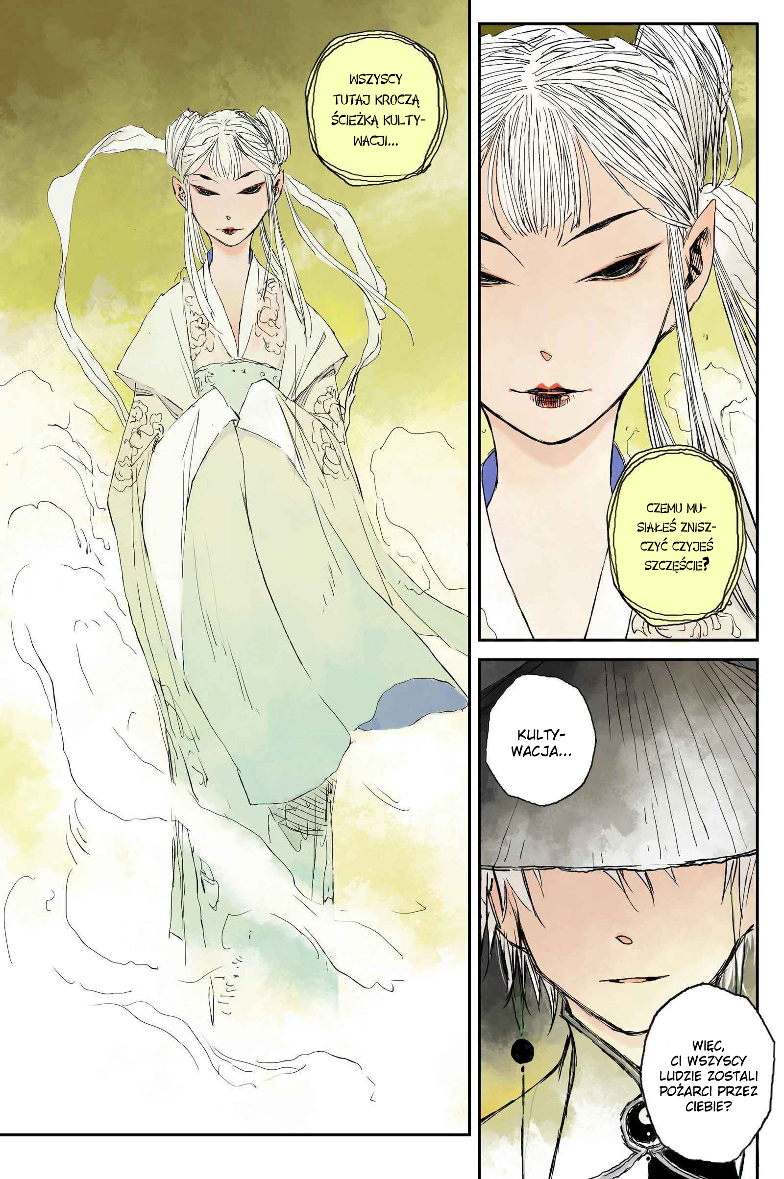 Journey to Heavens Ch. 3 第10页