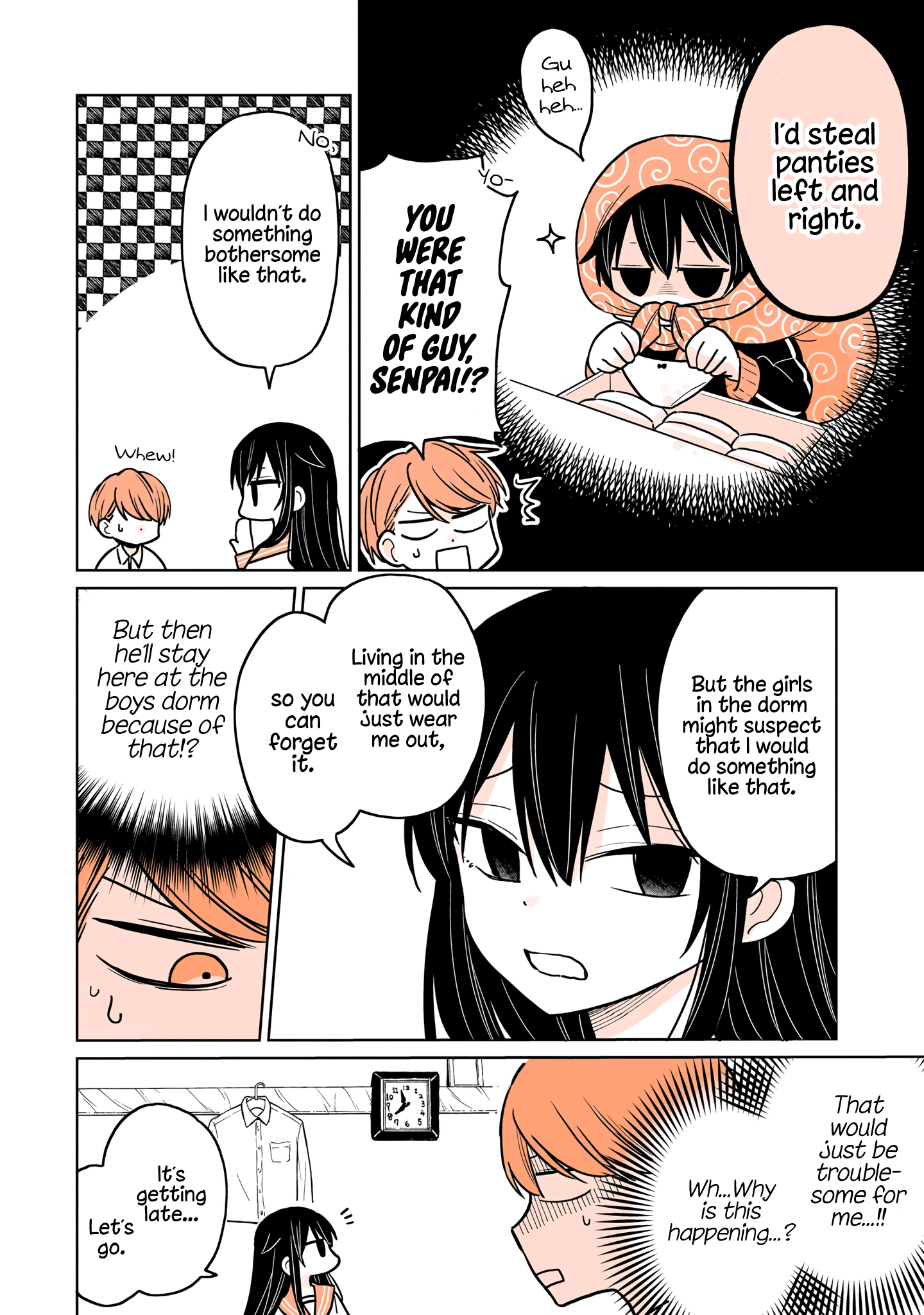 Mendokusagari Danshi ga Asa Okitara Onnanoko ni Natteita Hanashi Vol. 1 Ch. 2 第11页