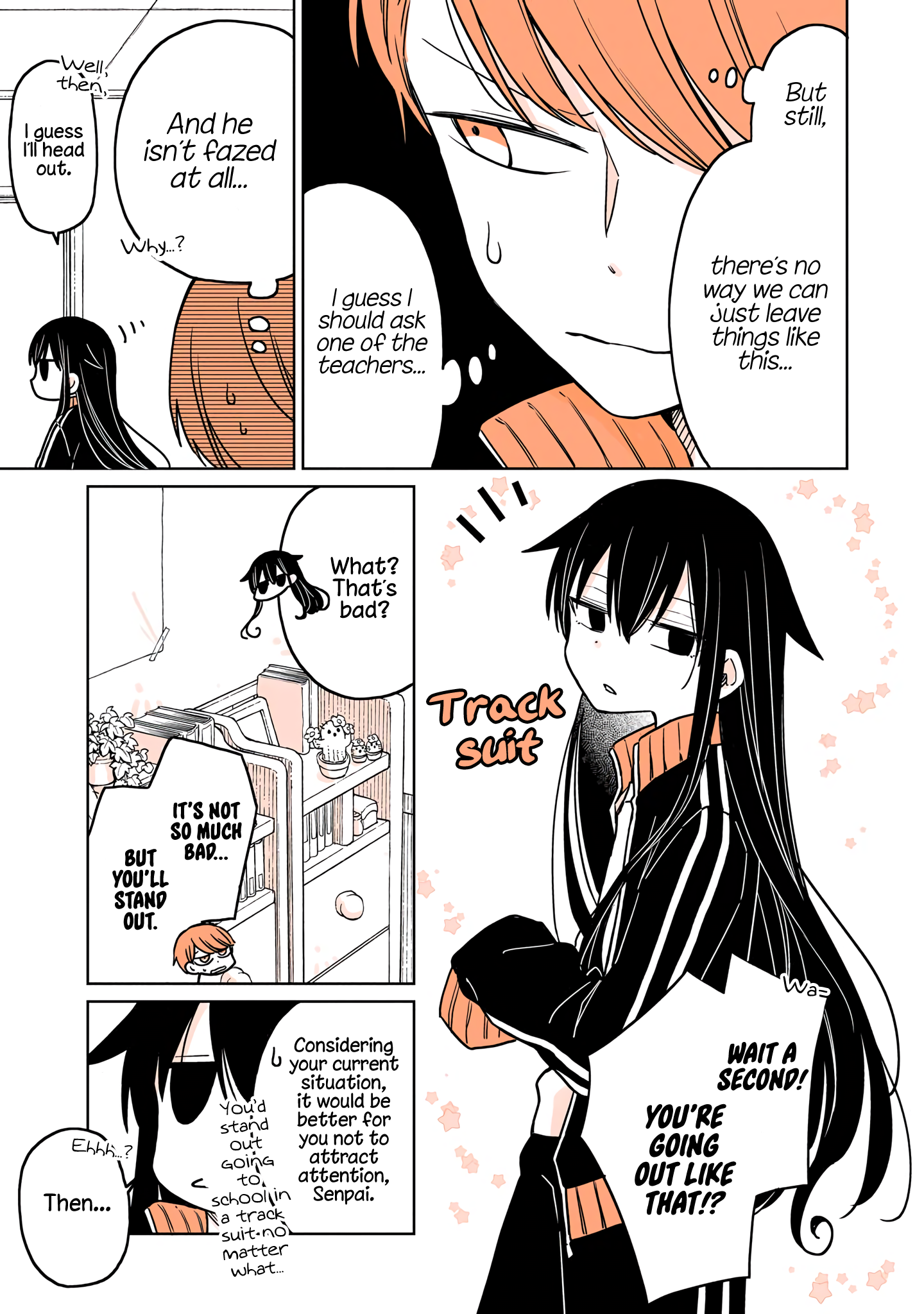 Mendokusagari Danshi ga Asa Okitara Onnanoko ni Natteita Hanashi Vol. 1 Ch. 2 第4页