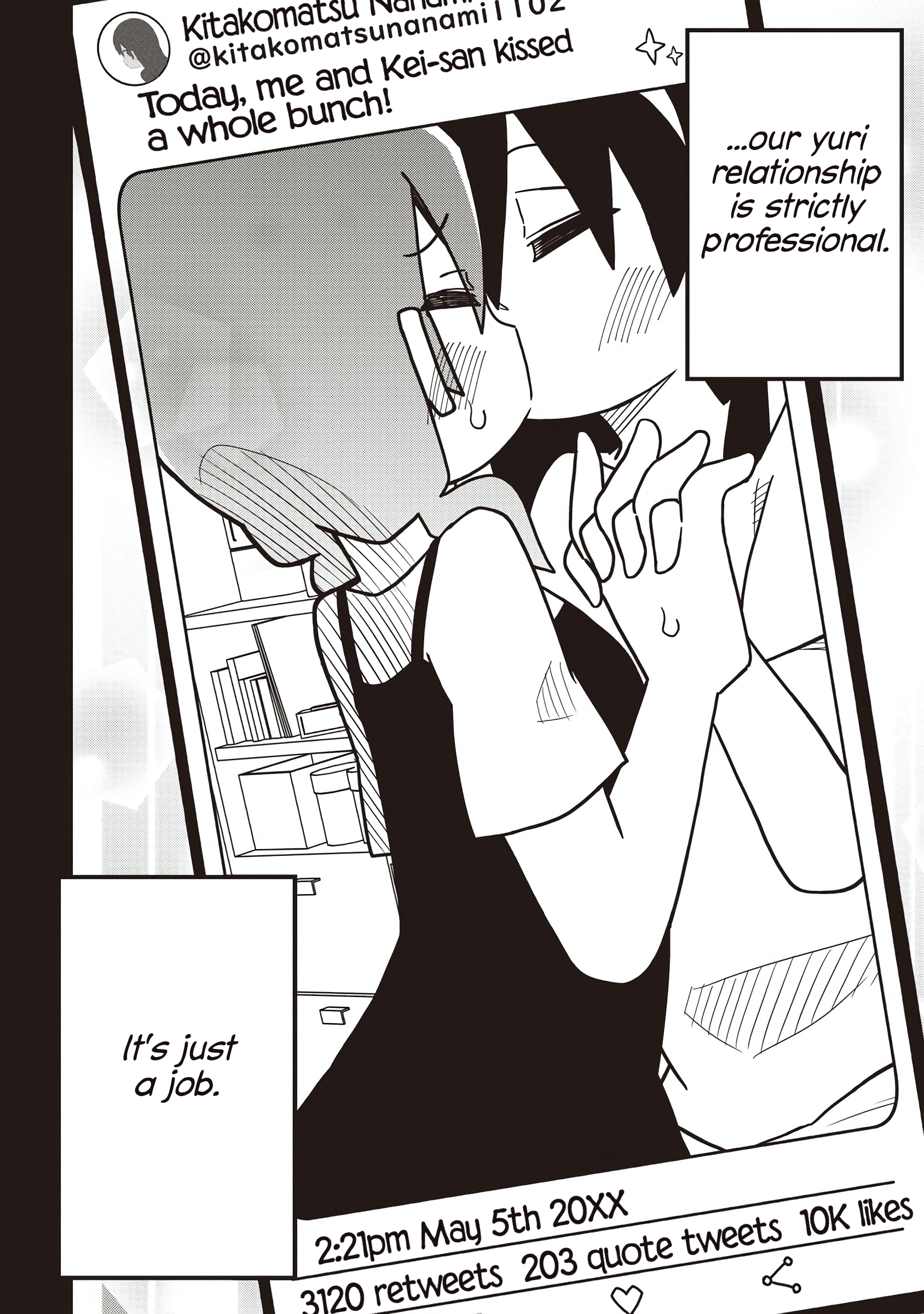 Strictly Professional Yuri Oneshot 第15页