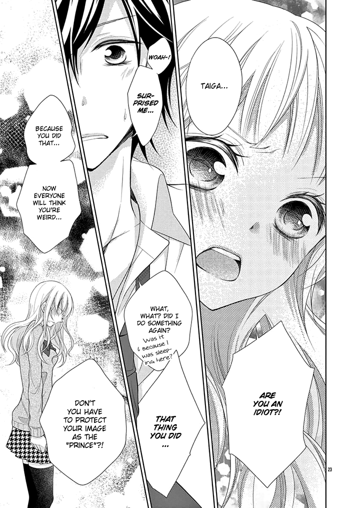 Shitteru Kimochi, Shiranai Karada Oneshot 第24页