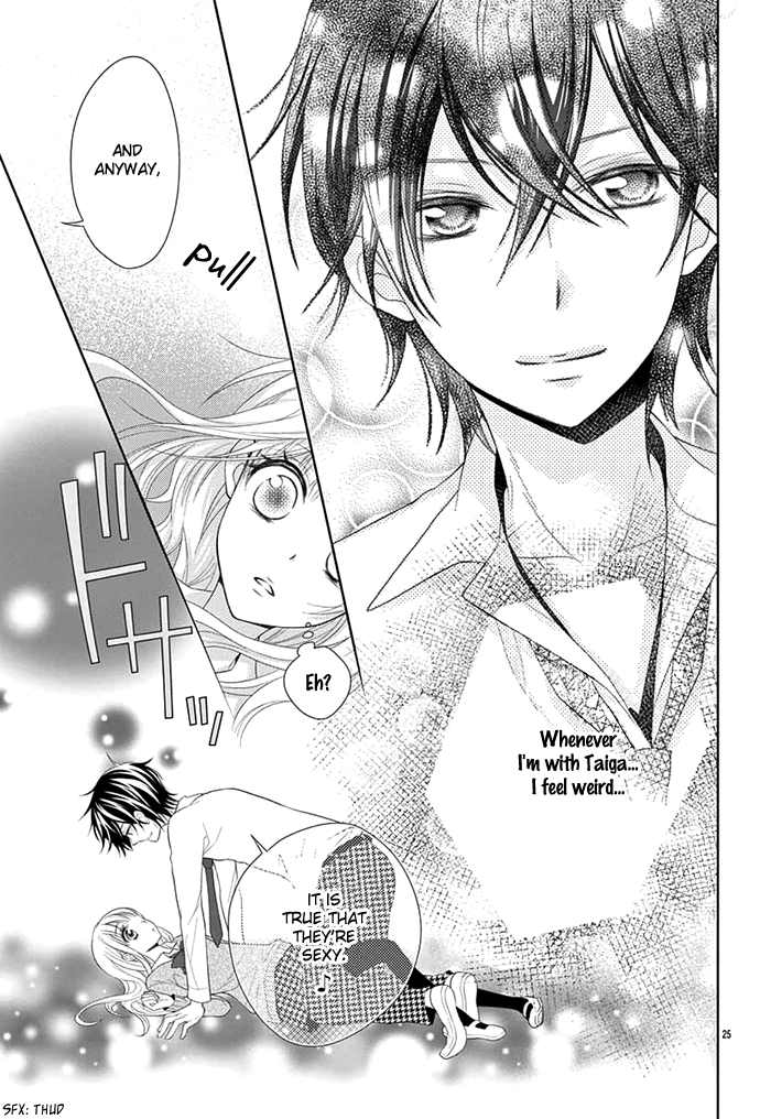 Shitteru Kimochi, Shiranai Karada Oneshot 第26页